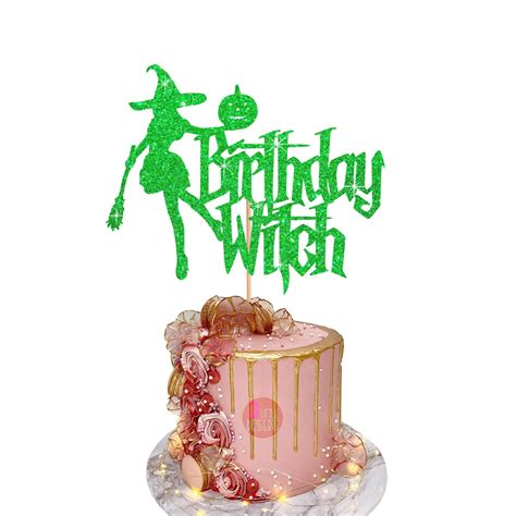 Highlighting the Beauty of Motherhood with a Witch Cake Topper
